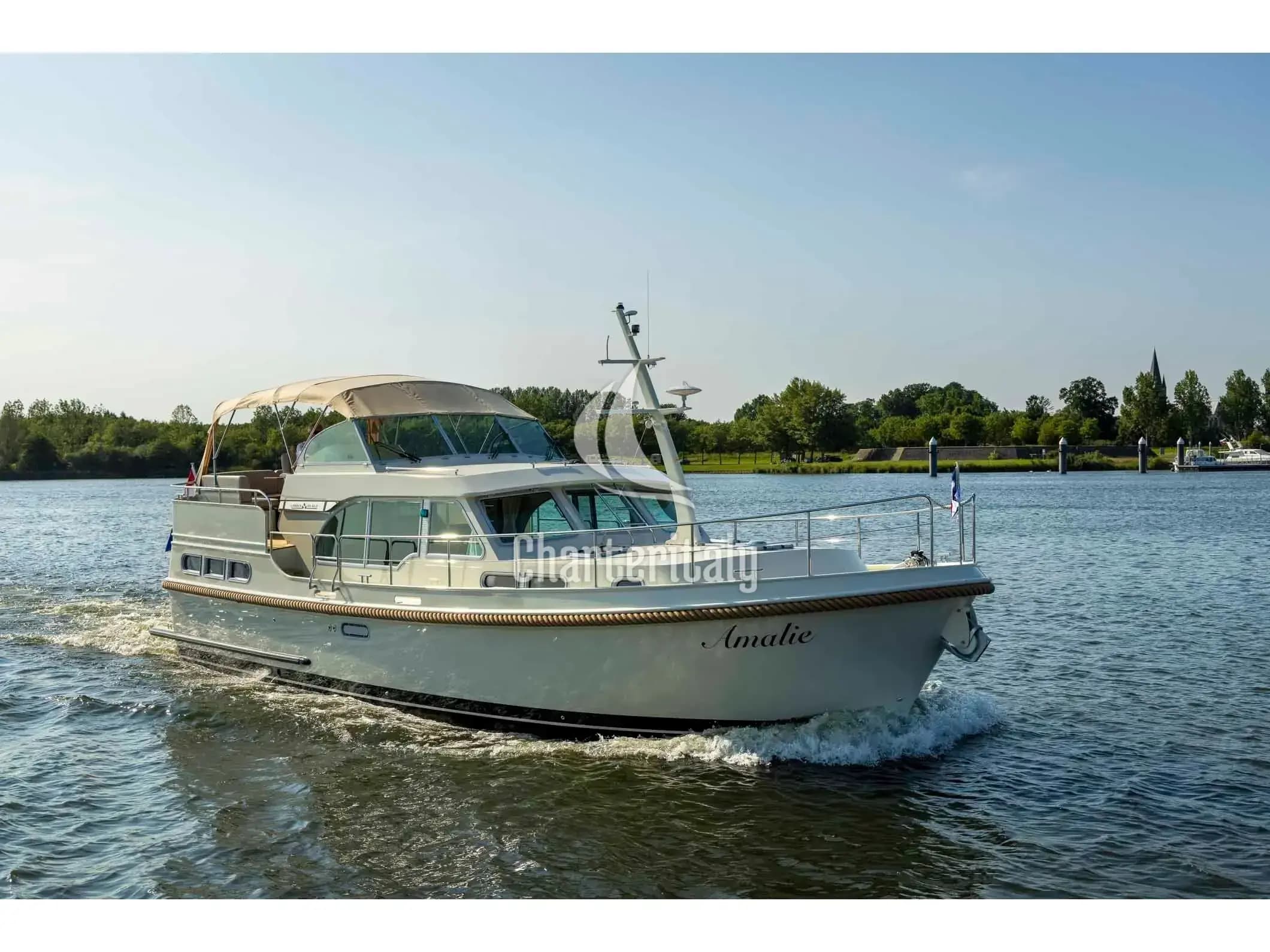 Linssen Grand Sturdy 40.0 AC - Amalie - 1