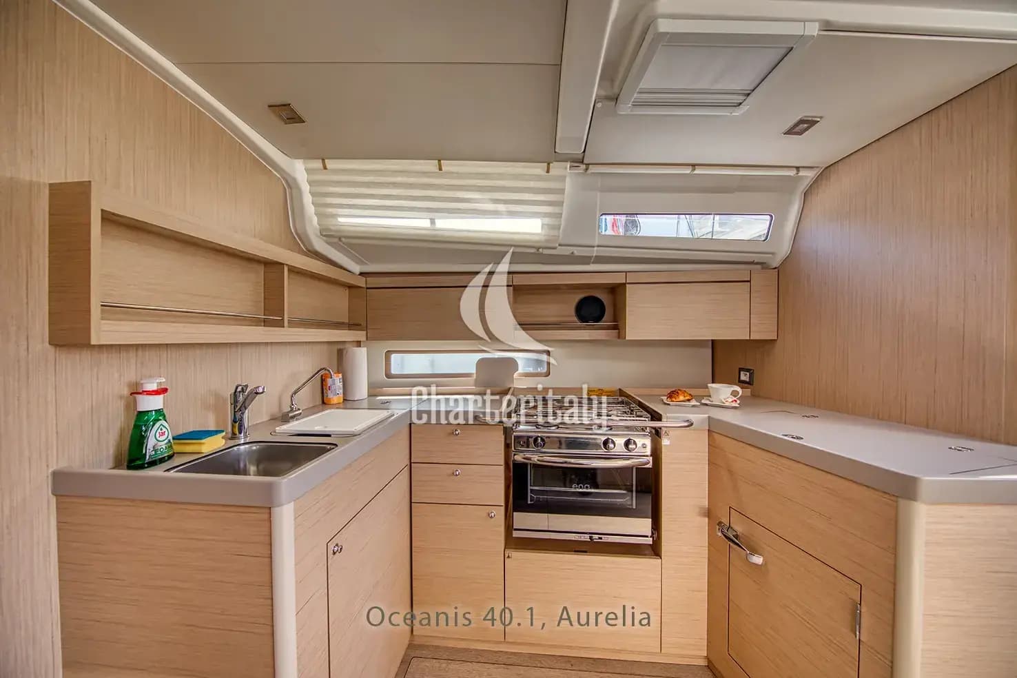 Oceanis 40.1 - Aurelia - 20