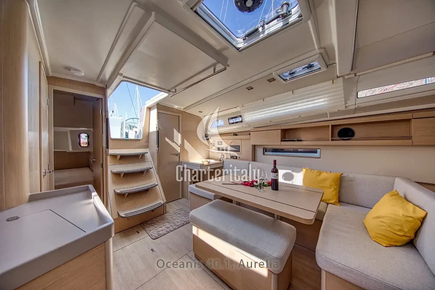 Oceanis 40.1 - Aurelia - 17