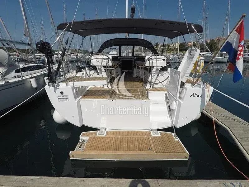Hanse 508 - 5 + 1 cab. - Alian - 4