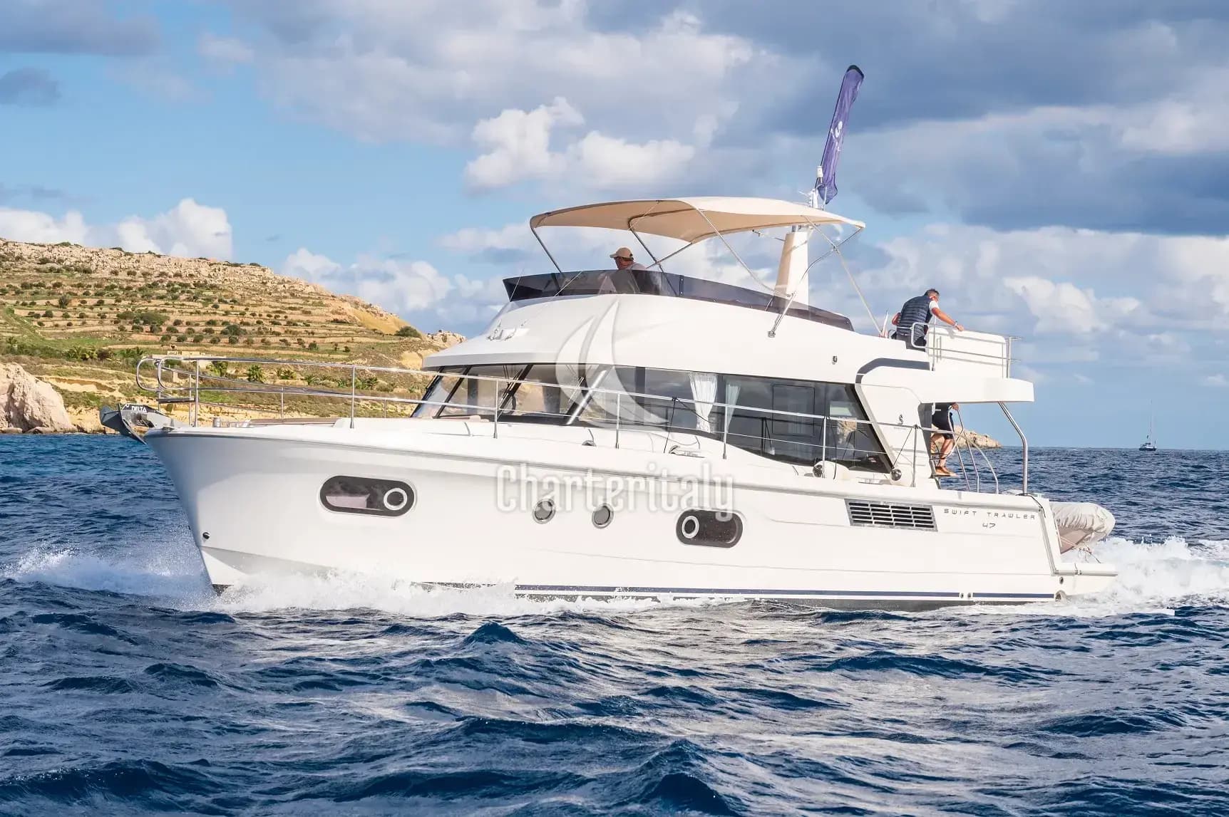 Swift Trawler 47 - Bandama - 10