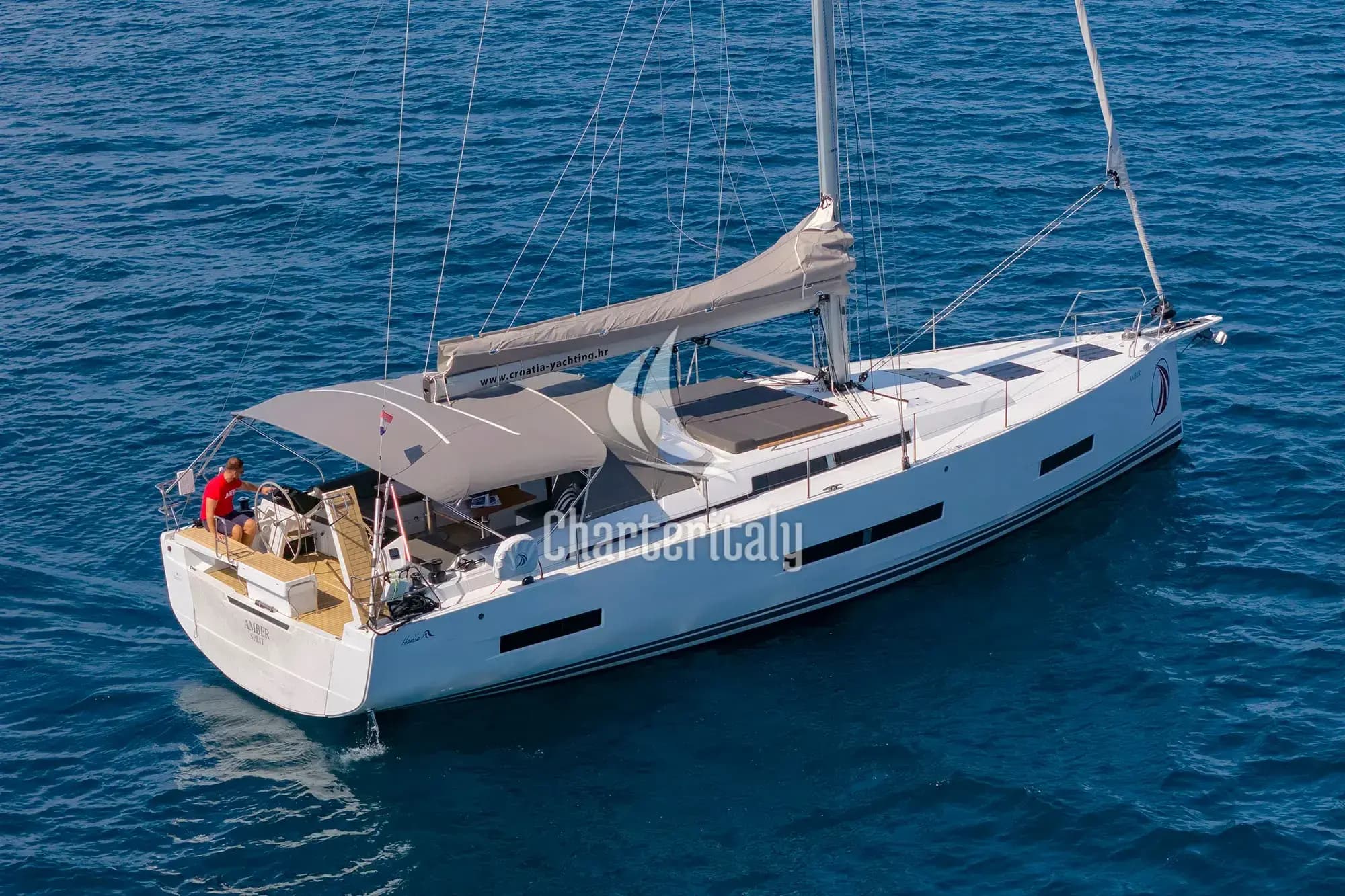Hanse 510 - 4 + 1 cab. - Amber - OW - 6