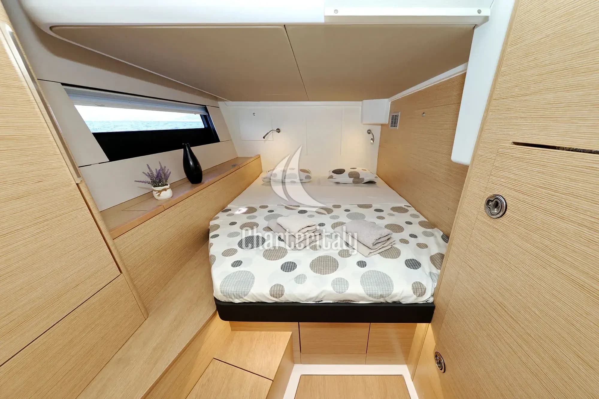 Hanse 510 - 4 + 1 cab. - Amber - OW - 22