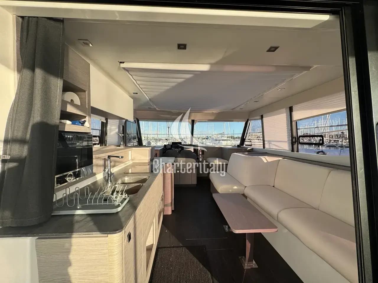 Fountaine Pajot MY4.S - Maestro - Blue Champagne - 5
