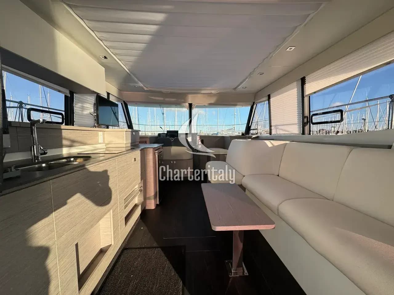 Fountaine Pajot MY4.S - Maestro - Blue Champagne - 4