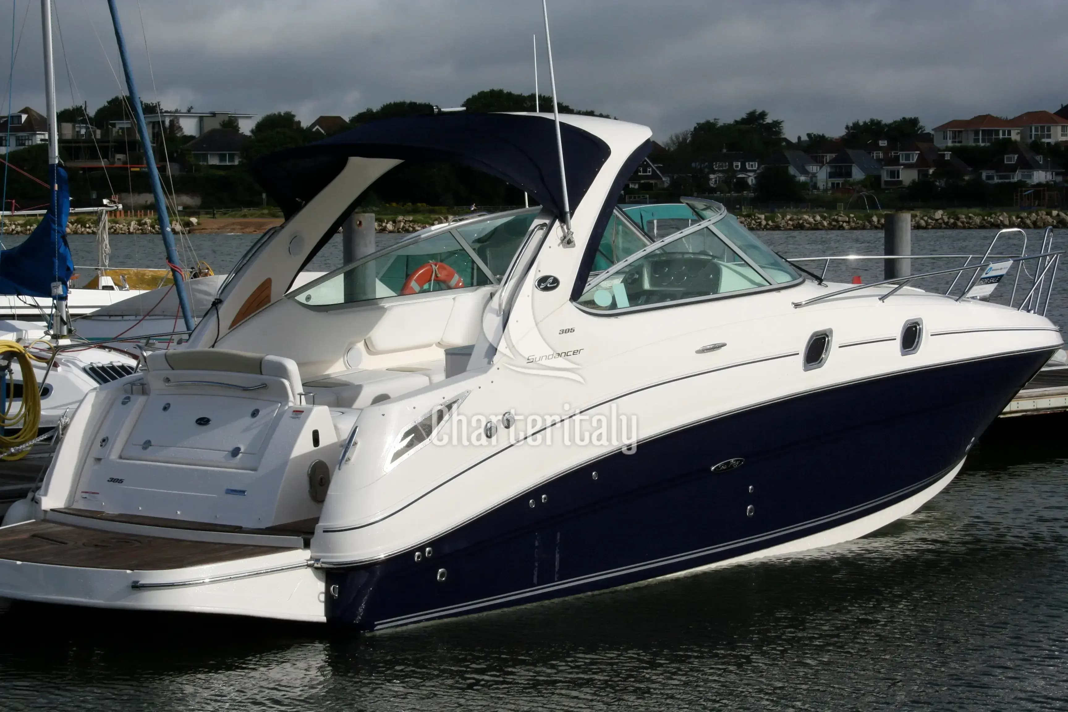 Sea Ray 305 Sundancer - Fourbuoys - 4