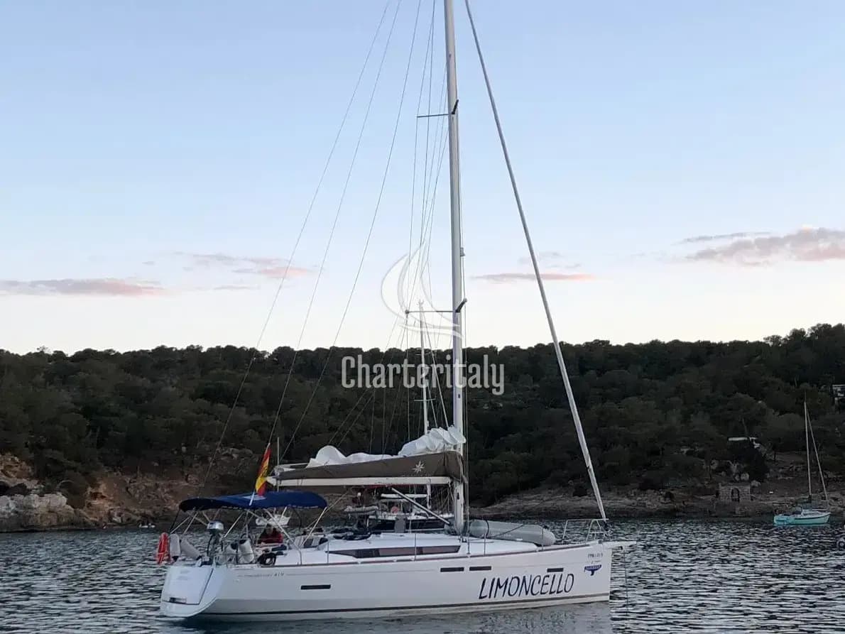 Sun Odyssey 419 - Alboran Limoncello (Las Galletas) - 1