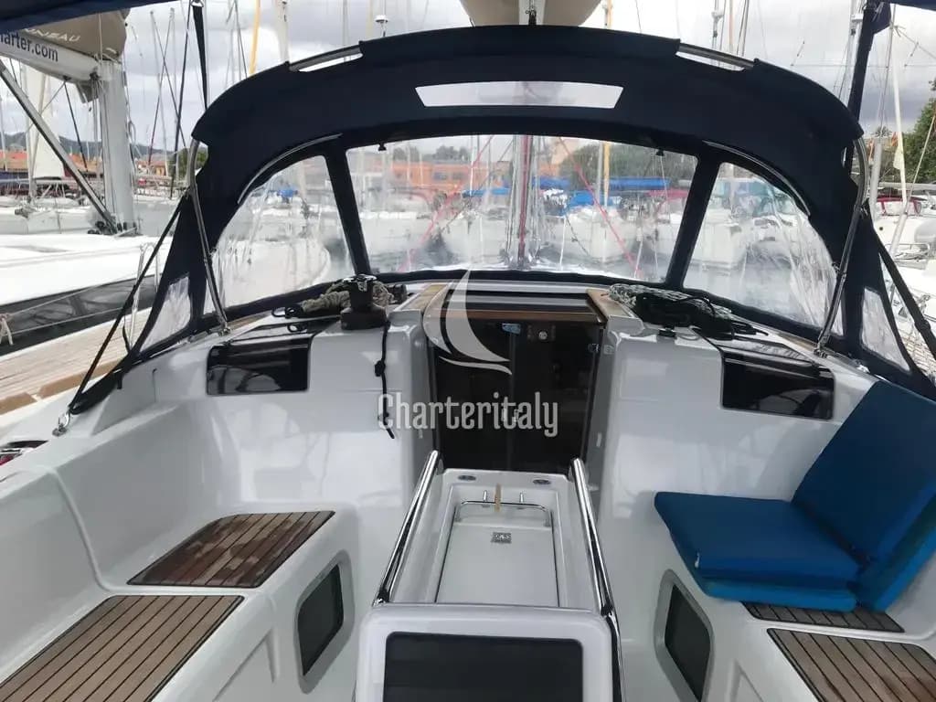 Sun Odyssey 419 - Alboran Limoncello (Las Galletas) - 8