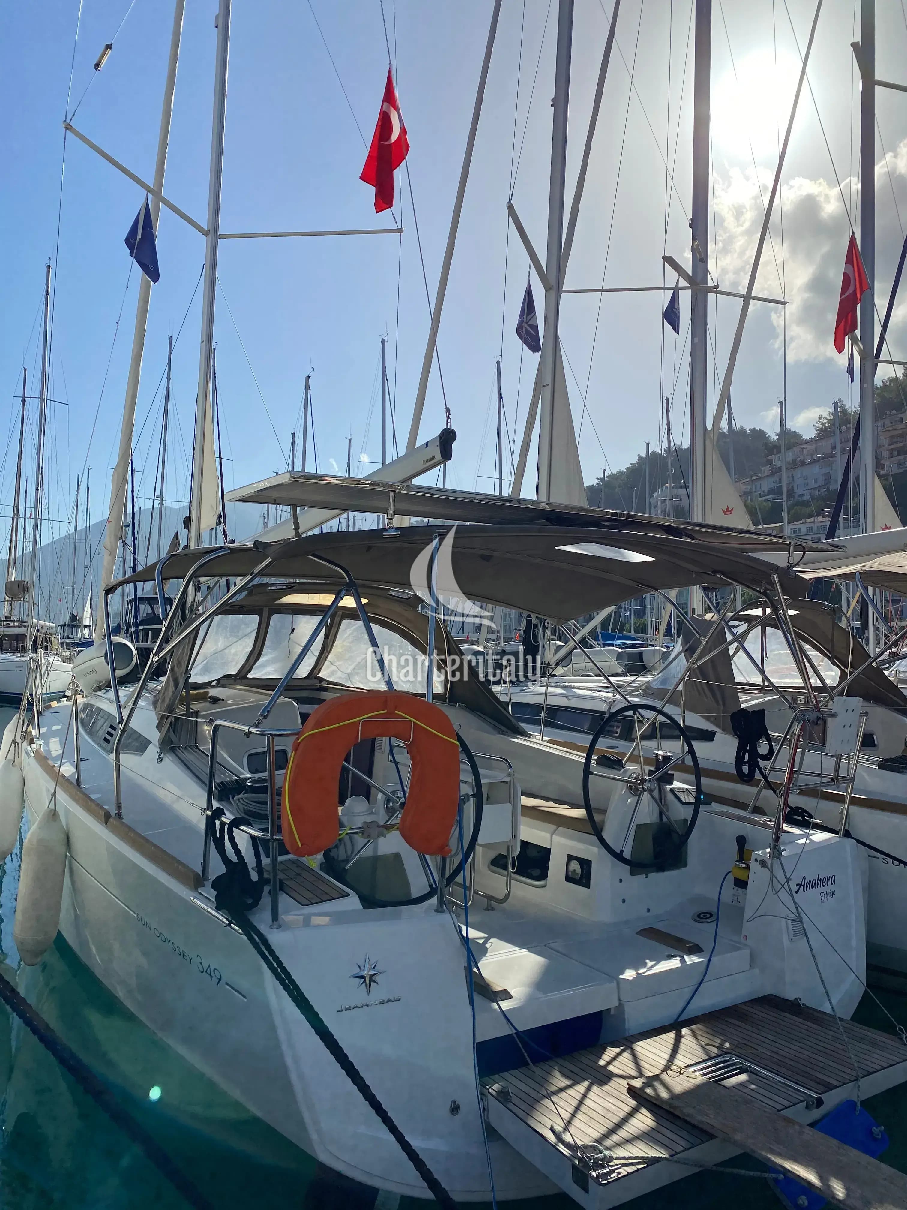 Sun Odyssey 349 - Anahera - 15
