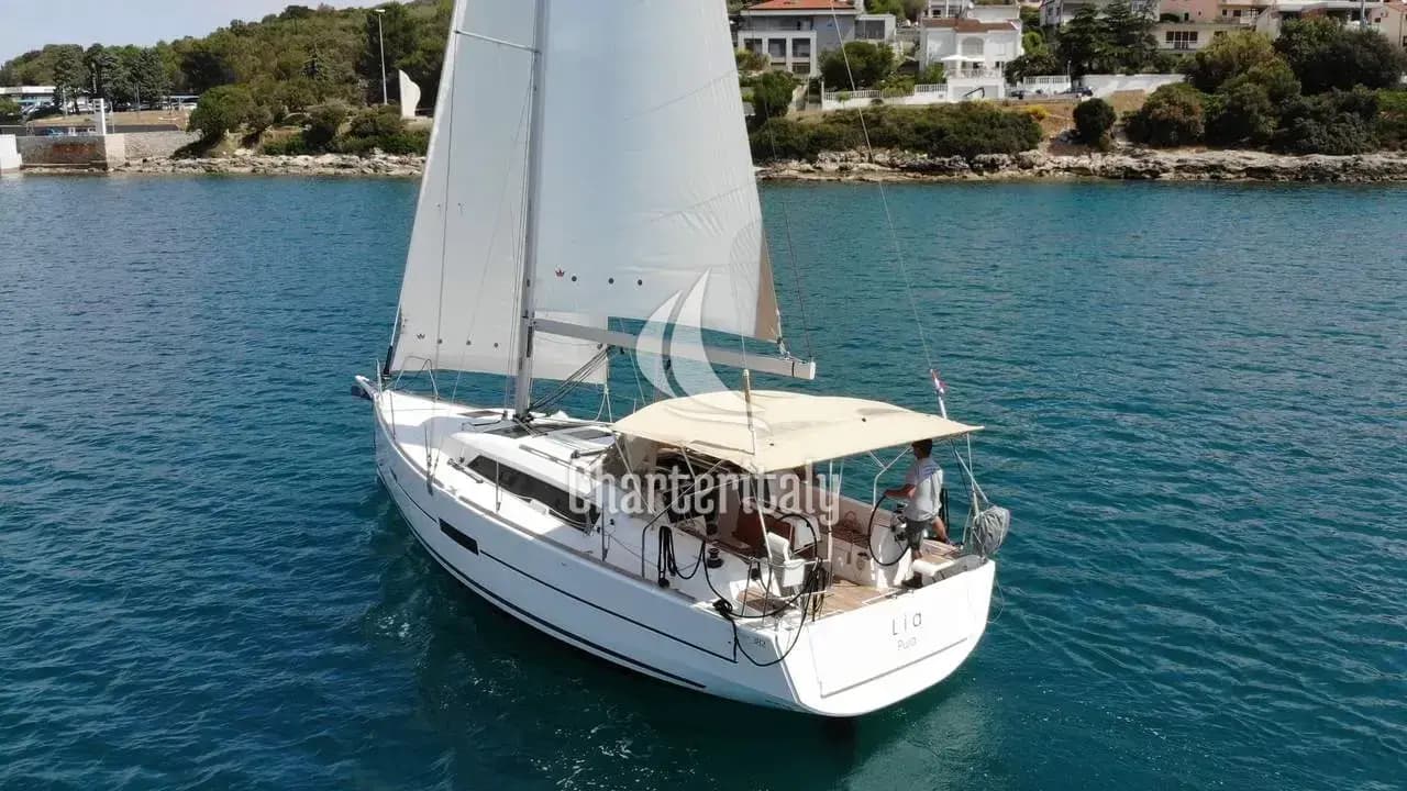 Dufour 382 GL - 2 cab. - Lia - 6