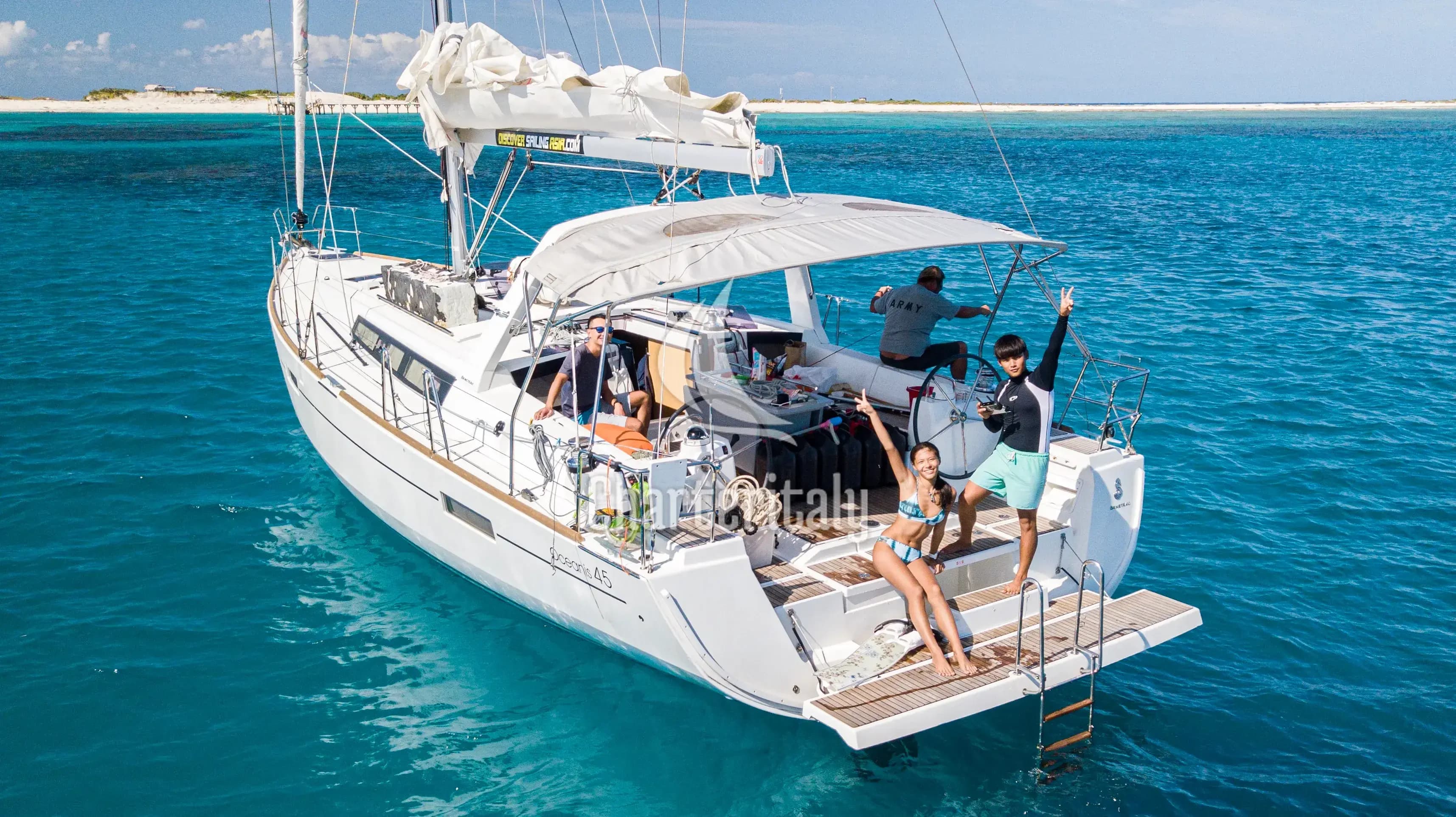 Oceanis 45 - Gloria - 16