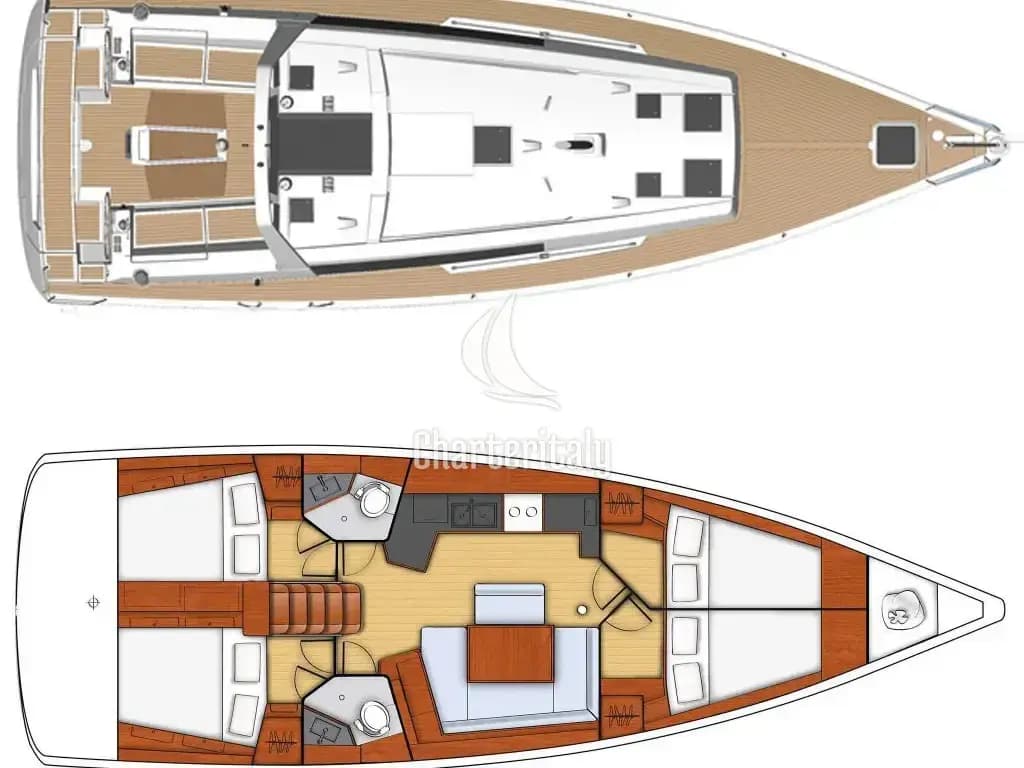Oceanis 45 - Gloria - 19