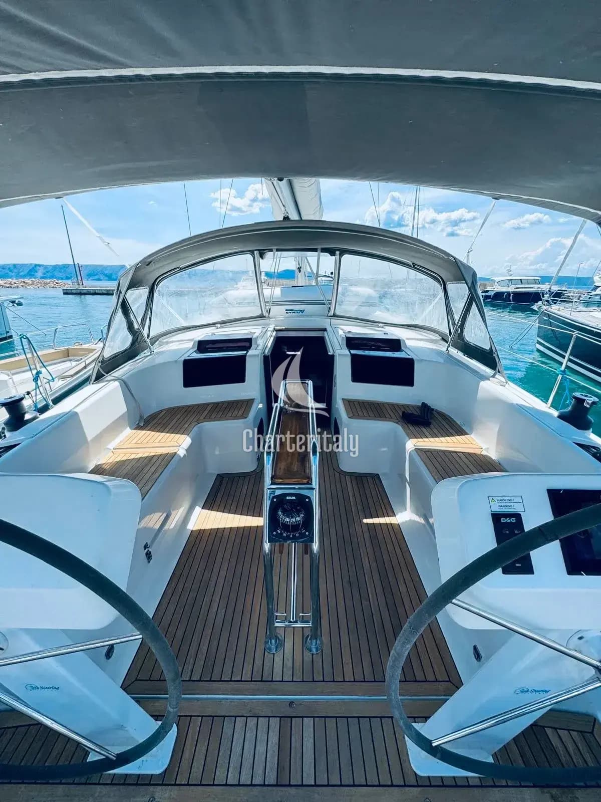 Oceanis 46.1 - ARYA - 6