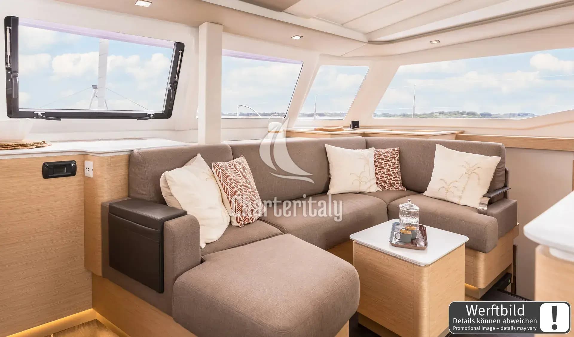 Fountaine Pajot FP 41 Maesto 3 - Gin Mar - 10