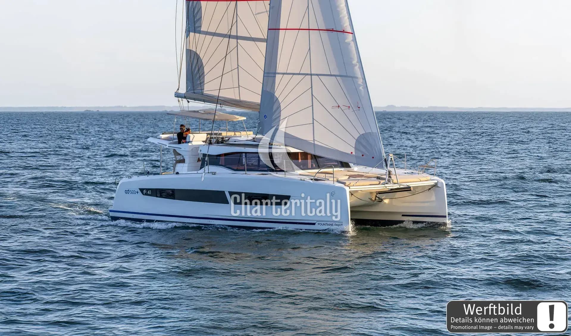 Fountaine Pajot FP 41 Maesto 3 - Gin Mar - 4