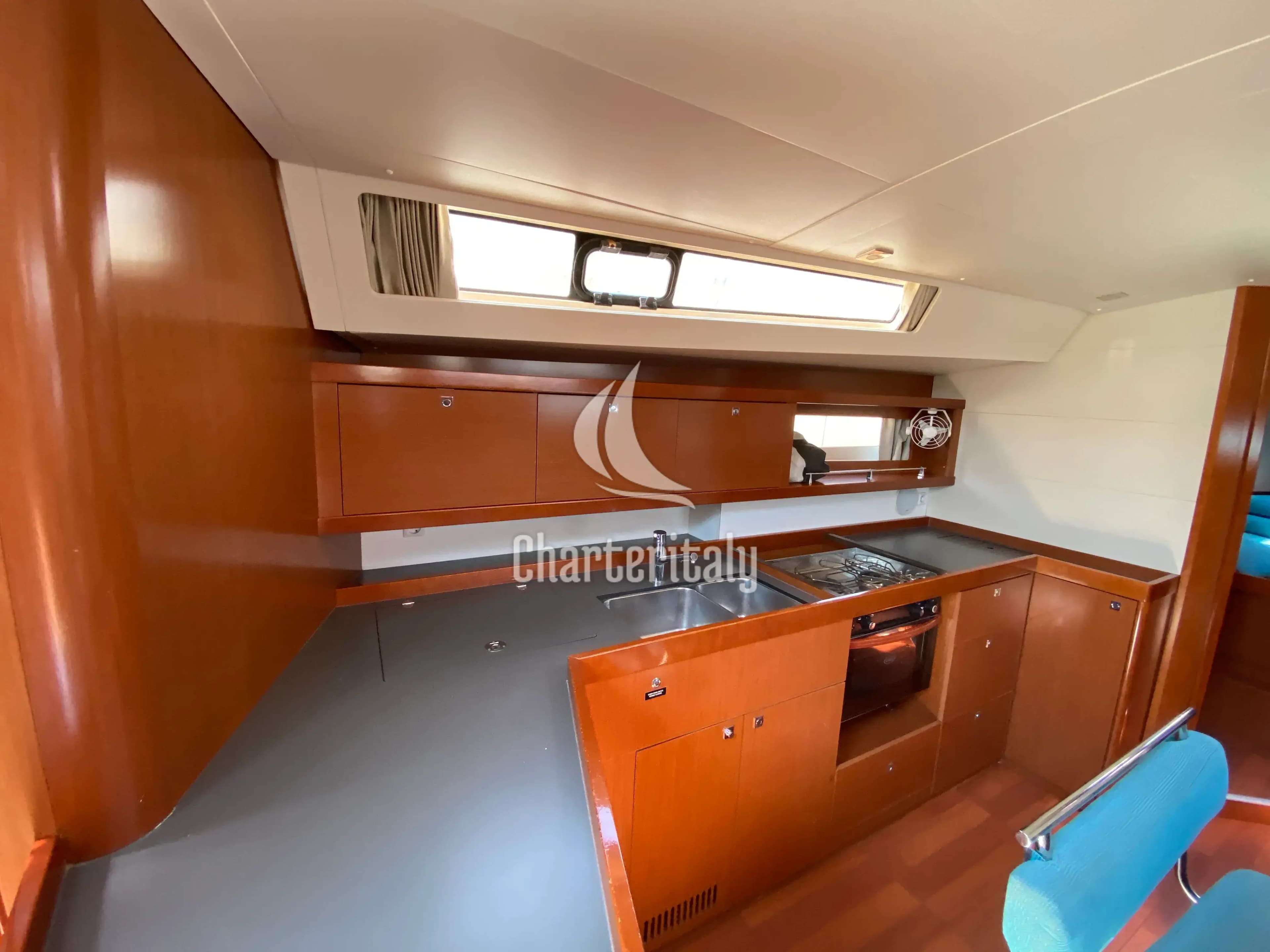 Oceanis 45 - Kaali - 13