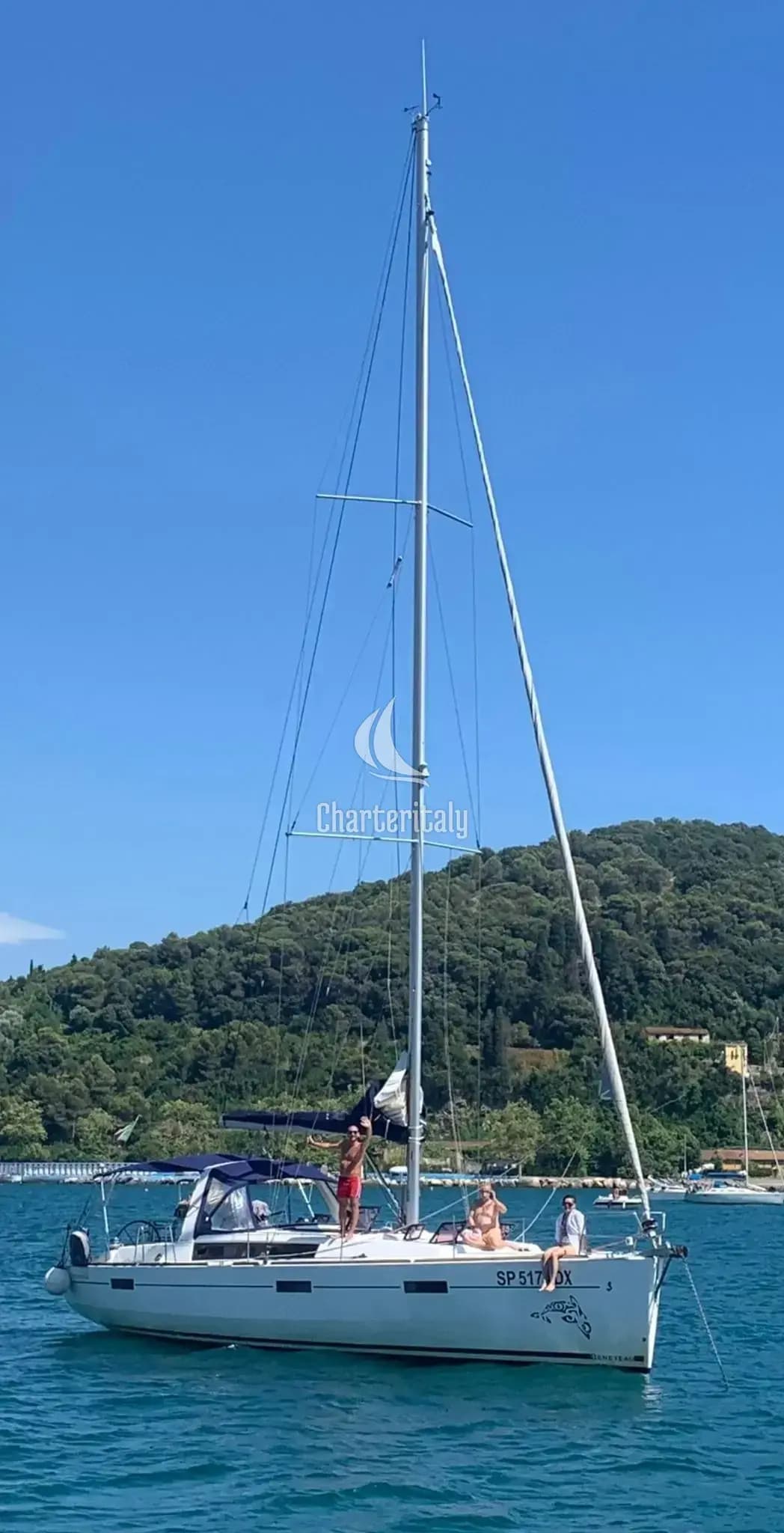 Oceanis 45 - Kaali - 6
