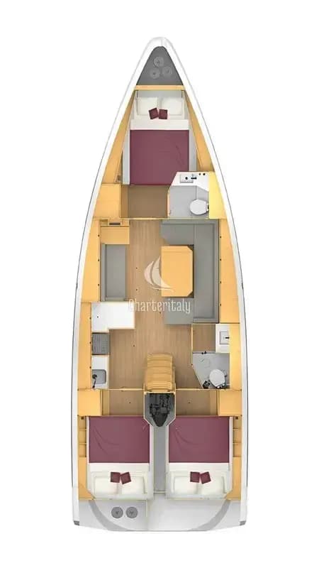 Bavaria C42 - Nomad - 2