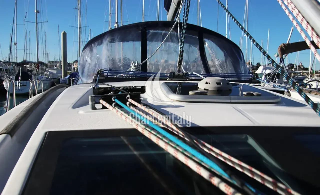 Oceanis 40 - Tizef - 2
