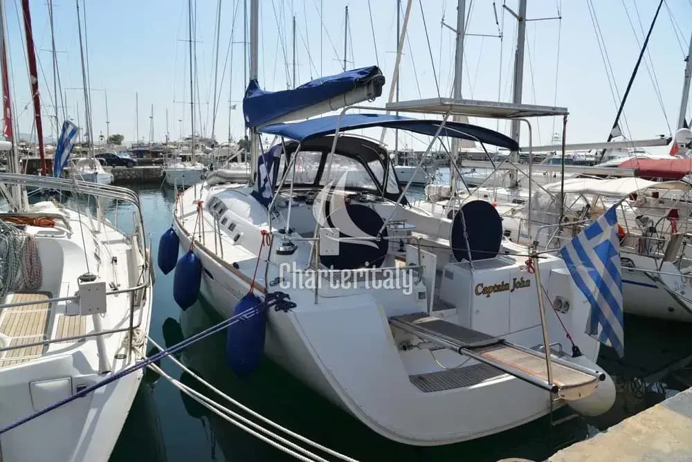 Oceanis 54 - 4 + 1 cab. - Captain John - 1