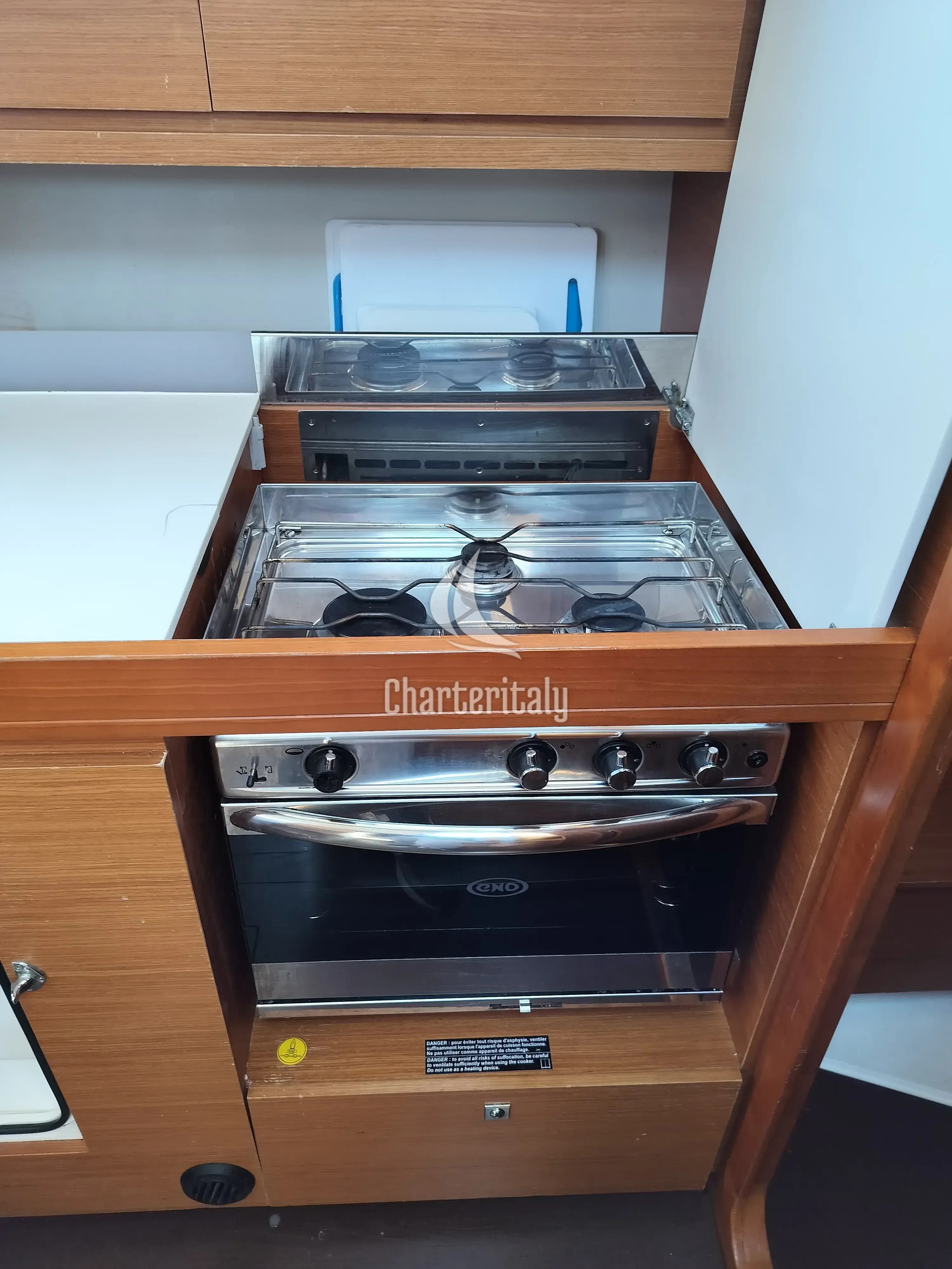 Dufour 382 GL - Barka - 8