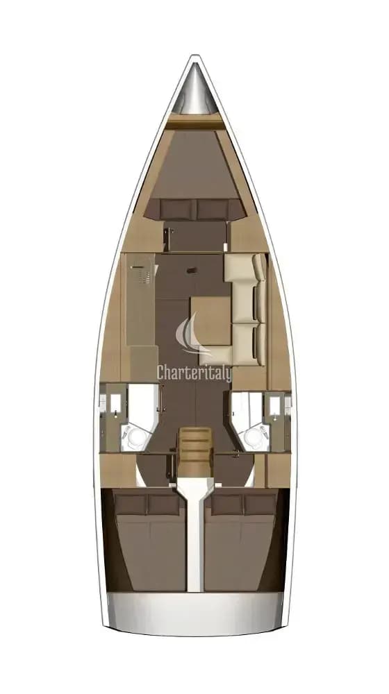 Dufour 382 GL - Barka - 2