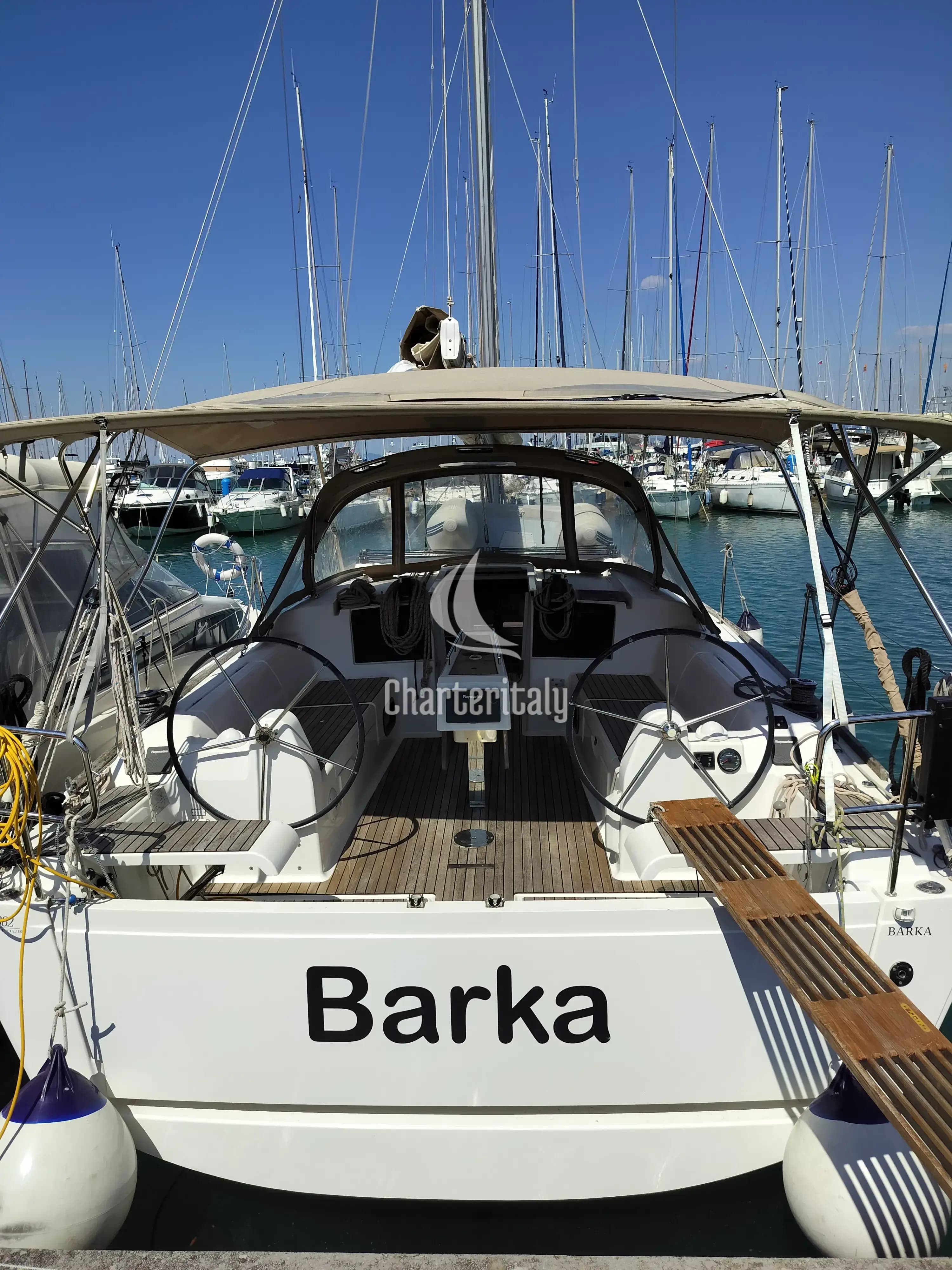 Dufour 382 GL - Barka - 1