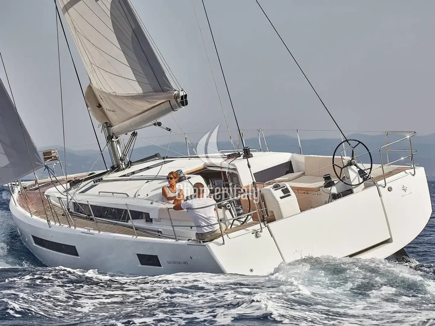 Sun Odyssey 490 - 5 + 1 cab. - Achilleas - 3