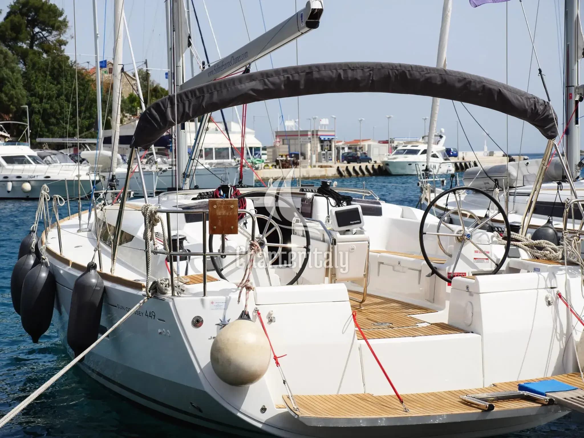 Sun Odyssey 449 - PORT ROYAL - 16