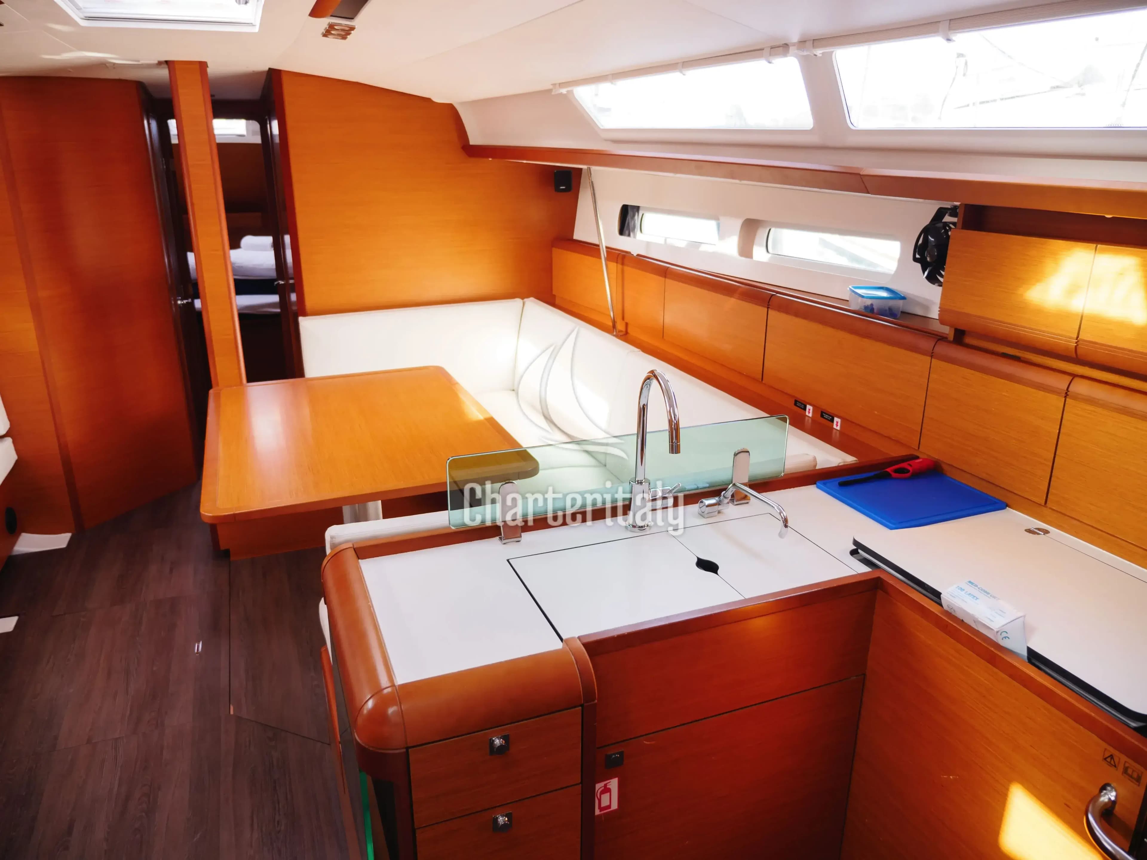 Sun Odyssey 449 - PORT ROYAL - 4