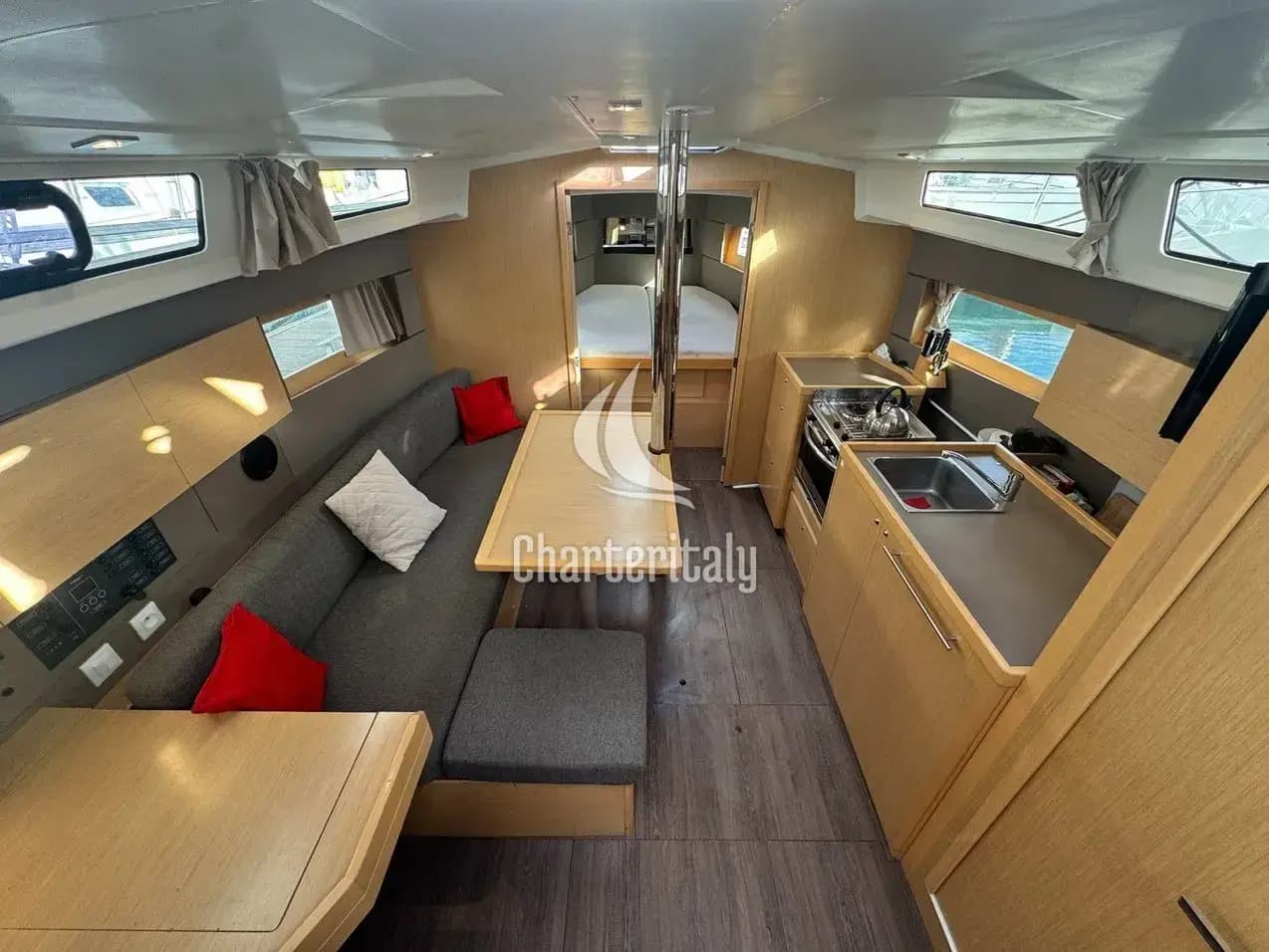 Oceanis 38.1 - Delfino - 4