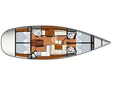 Sun Odyssey 50DS - FORUS - 3
