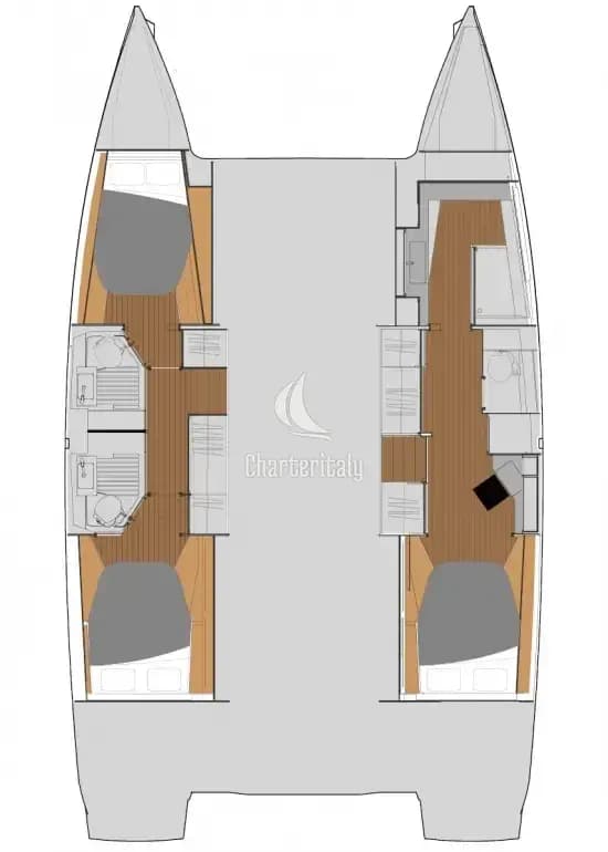 Fountaine Pajot Astrea 42 Maestro - Kahuna - 2