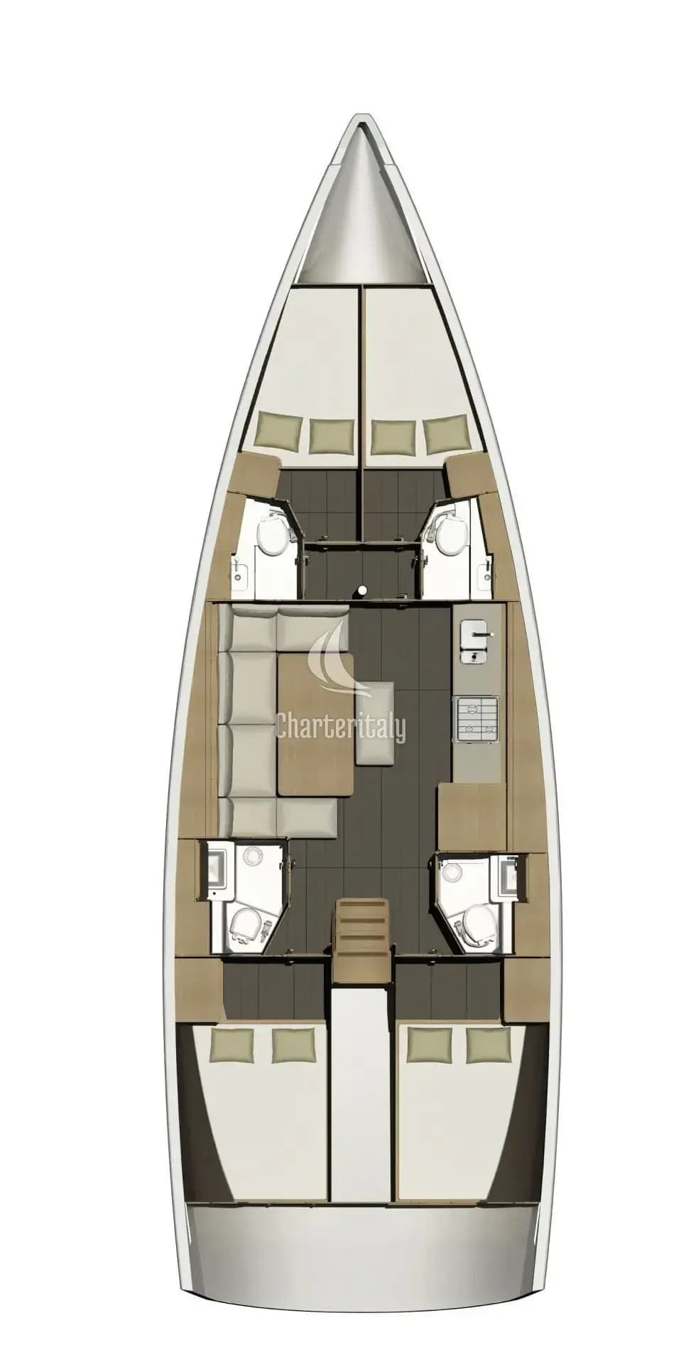 Dufour 460 GL - Amigo - 2