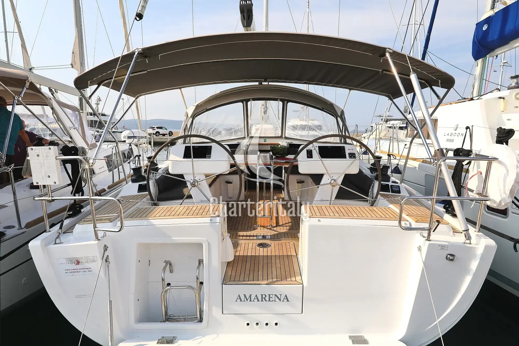 Hanse 458 - 3 cab. - Amarena - 3