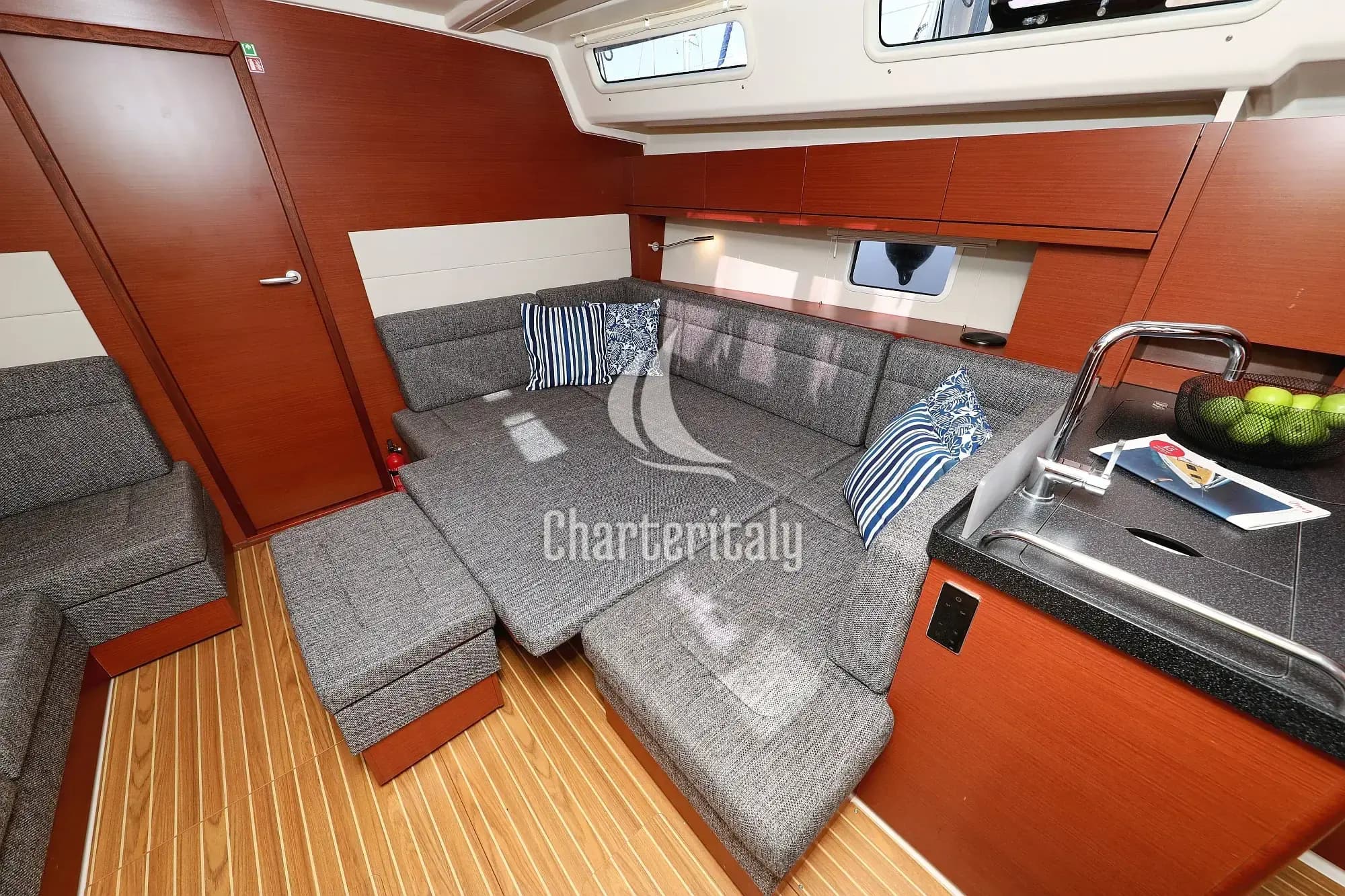 Hanse 458 - 3 cab. - Amarena - 14