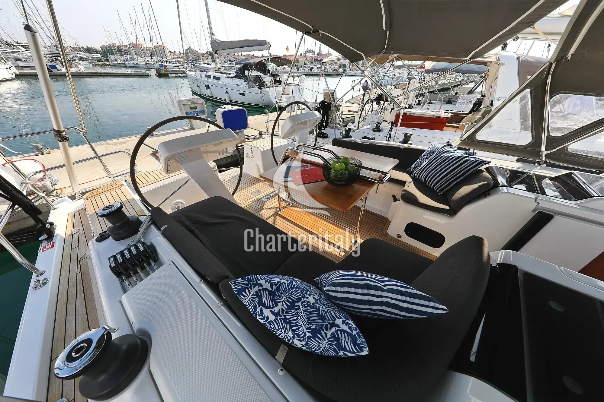 Hanse 458 - 3 cab. - Amarena - 8