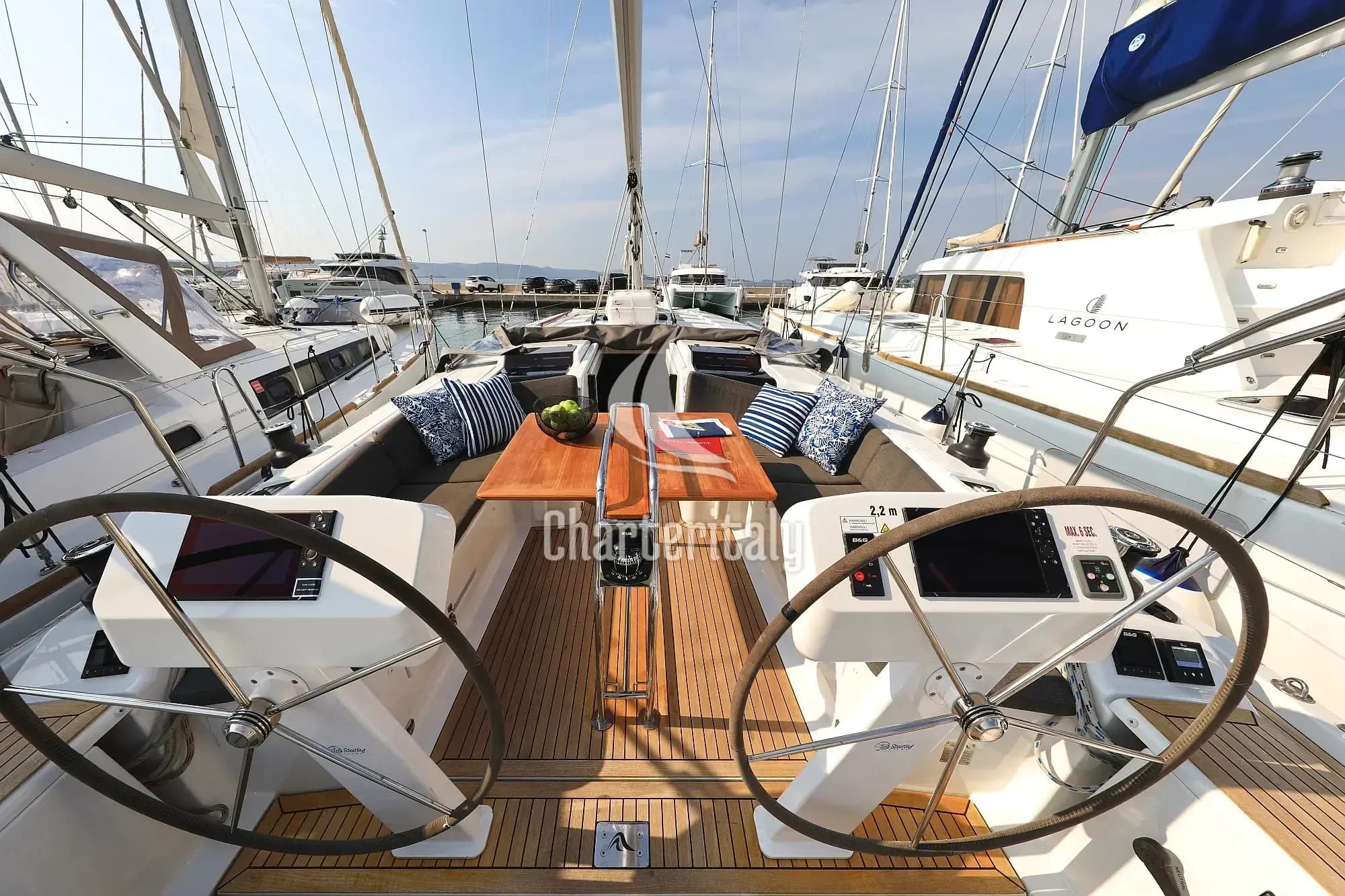 Hanse 458 - 3 cab. - Amarena - 5