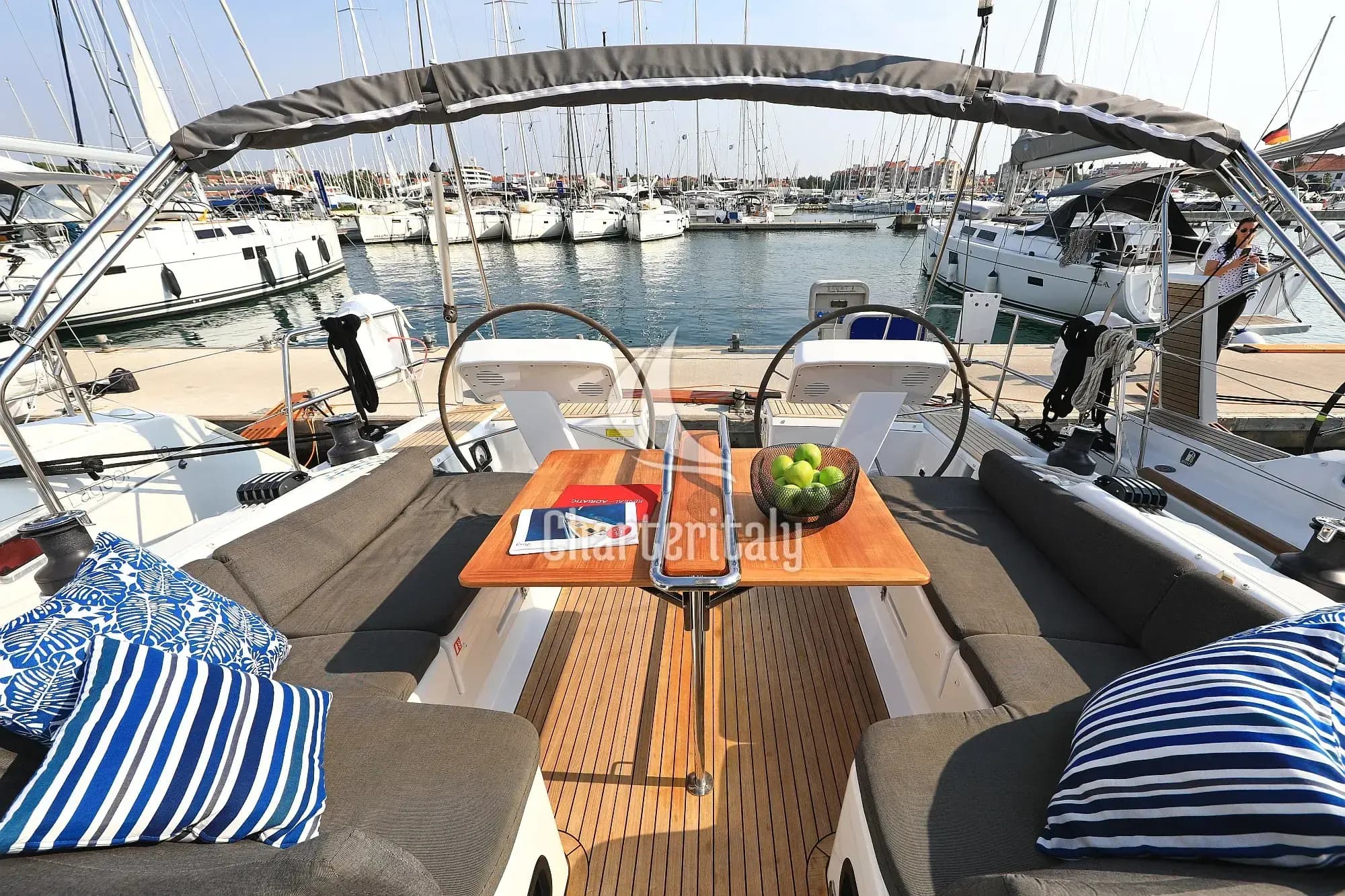 Hanse 458 - 3 cab. - Amarena - 6
