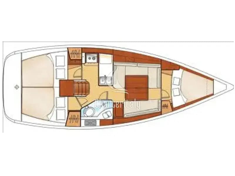 Oceanis 34 - Izar - 5