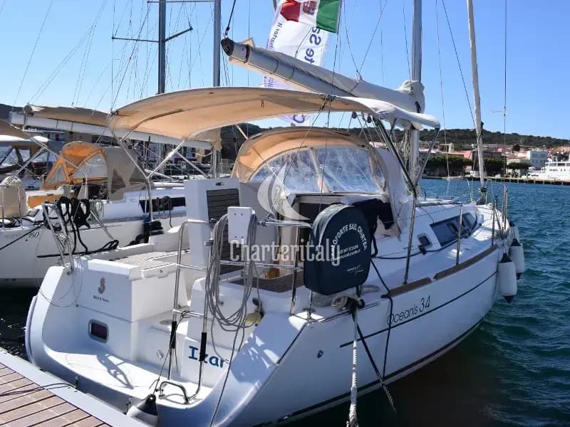 Oceanis 34 - Izar - 1