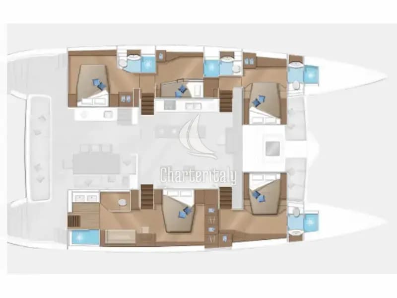 Lagoon 620 - Atlantis - 22