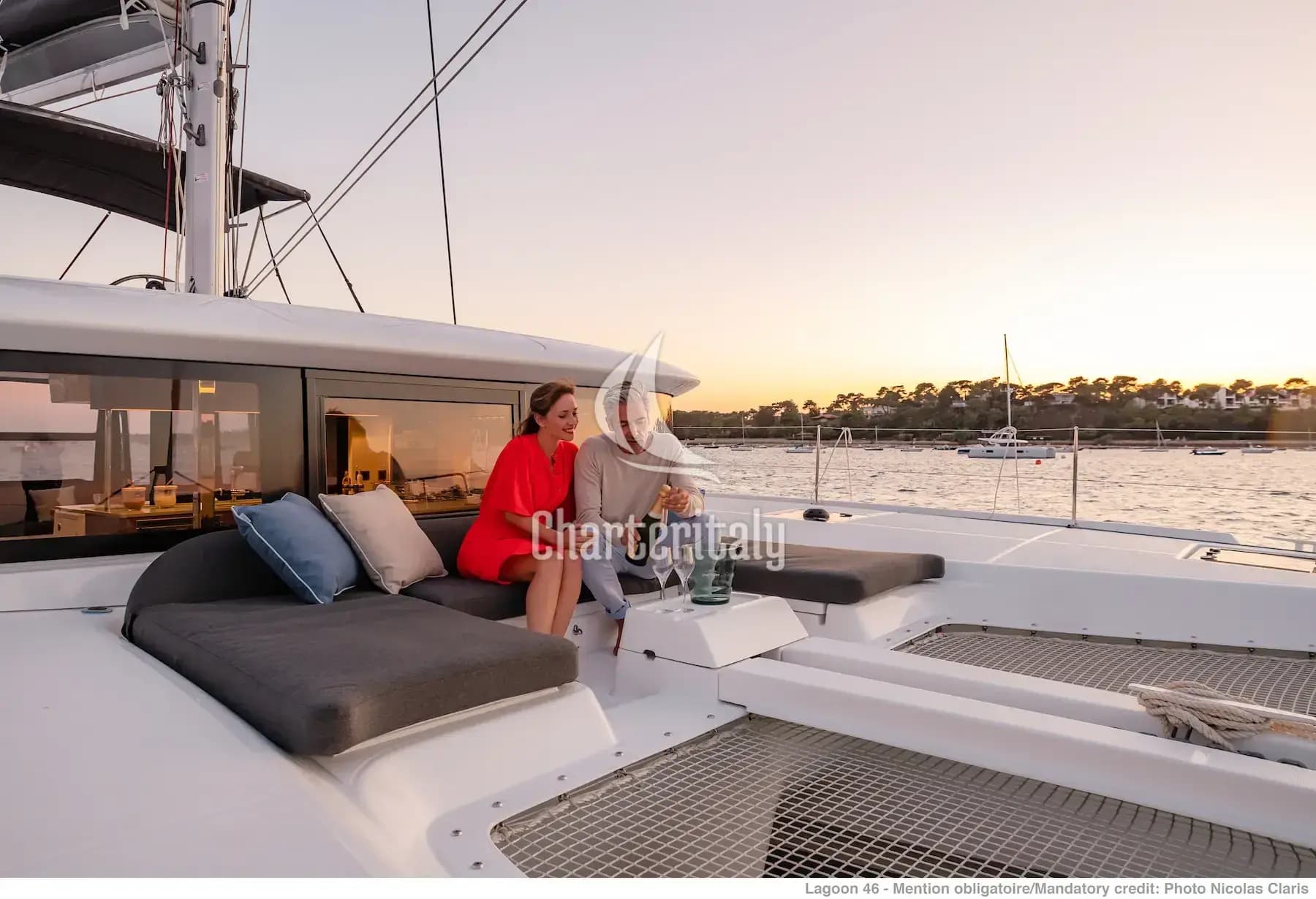Lagoon 46 - BYC PARATY - 6
