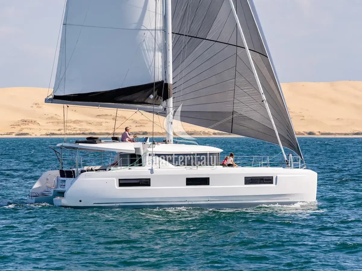 Lagoon 46 - BYC PARATY - 5