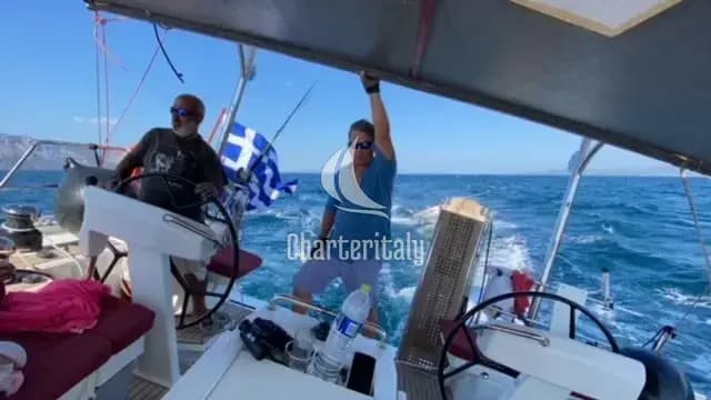 Oceanis 51.1 - Ef Zin - 5