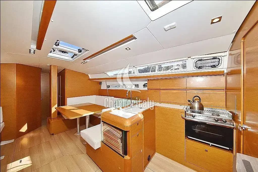 Sun Odyssey 449 - CANNE BLEUE - 5