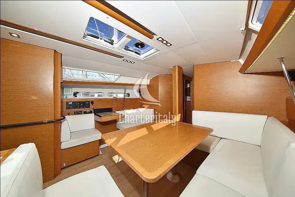 Sun Odyssey 449 - CANNE BLEUE - 3
