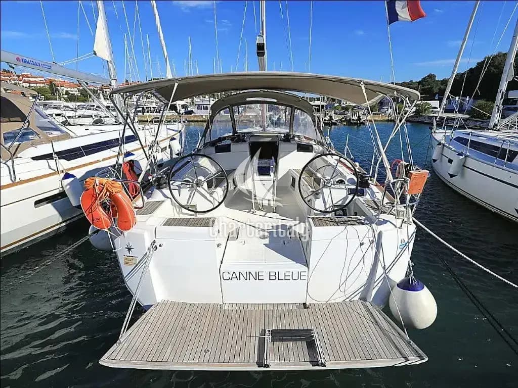 Sun Odyssey 449 - CANNE BLEUE - 1
