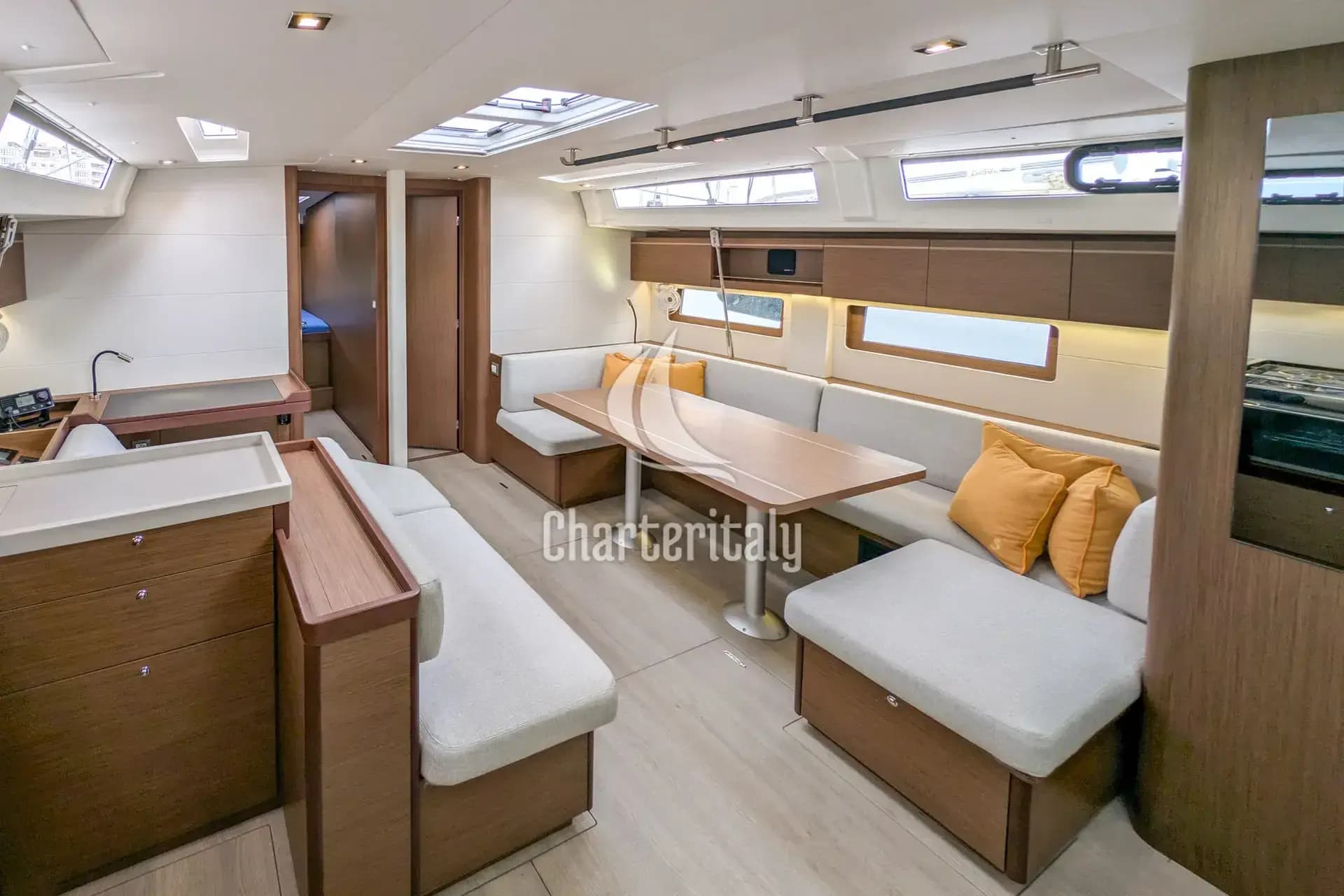 Oceanis 51.1 - 5 + 1 cab. - Aquaris - 15