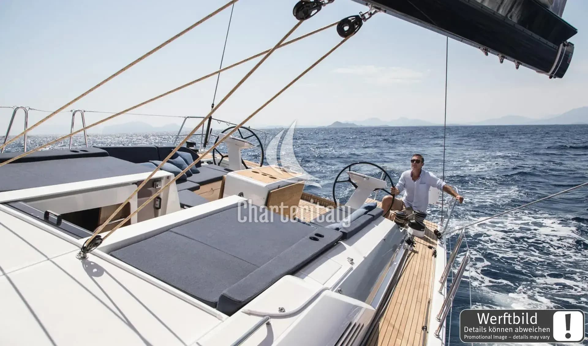 Oceanis 51.1 - 5 + 1 cab. - Aquaris - 14